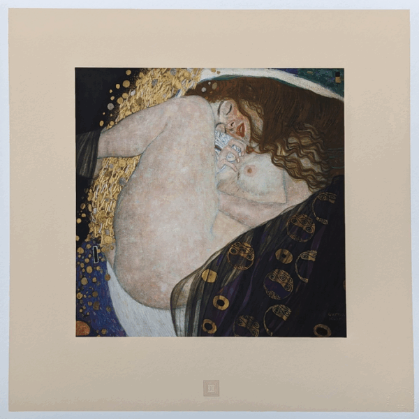 "Danae" - Gicléedruck auf Museumskarton/ 14-farben Pigmentdruck